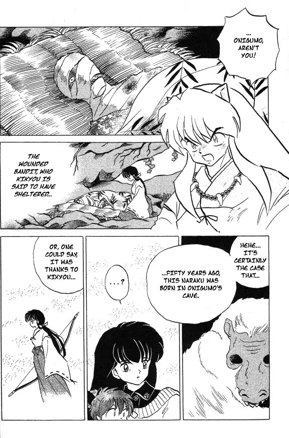 InuYasha Chapter 71 page 4 - Chapter 71: Naraku
