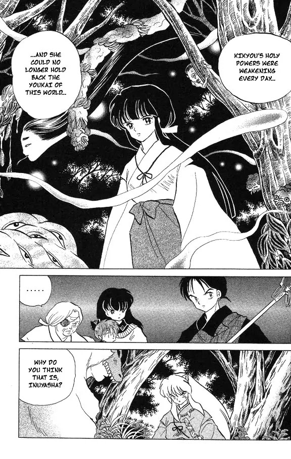 InuYasha Chapter 71 page 5 - Chapter 71: Naraku