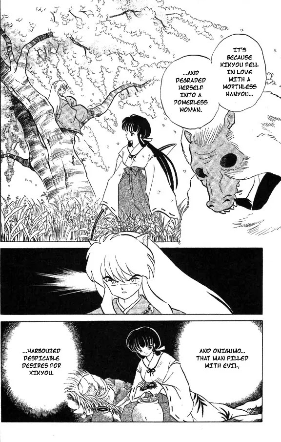 InuYasha Chapter 71 page 6 - Chapter 71: Naraku