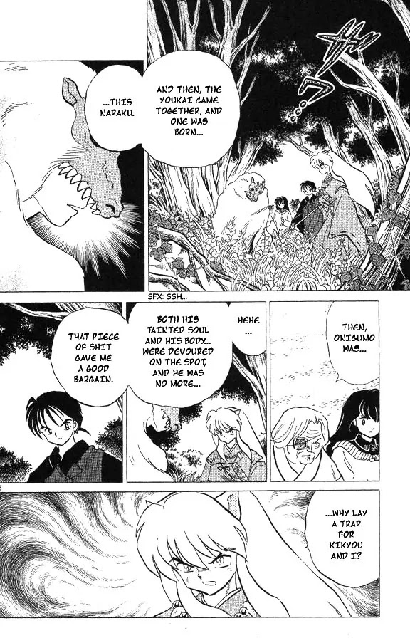 InuYasha Chapter 71 page 8 - Chapter 71: Naraku
