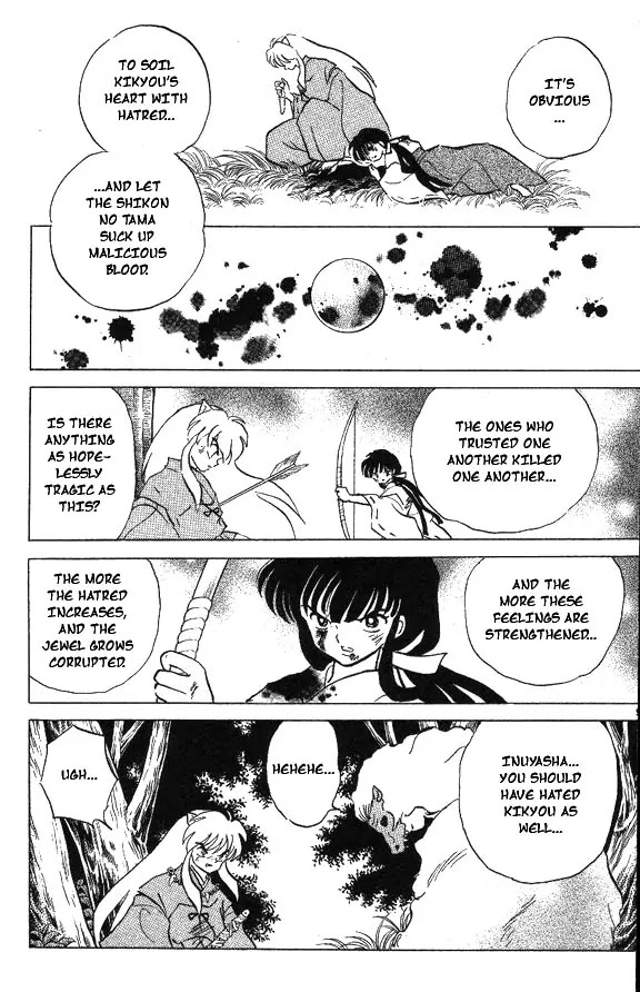 InuYasha Chapter 71 page 9 - Chapter 71: Naraku