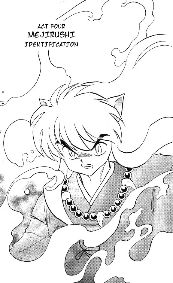 InuYasha Chapter 72 page 1 - Chapter 72: Identification