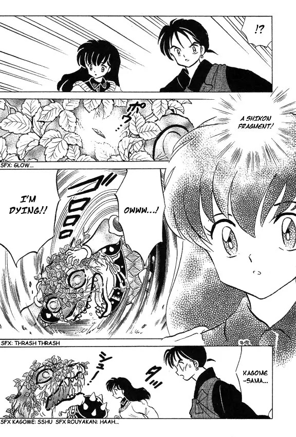 InuYasha Chapter 72 page 10 - Chapter 72: Identification