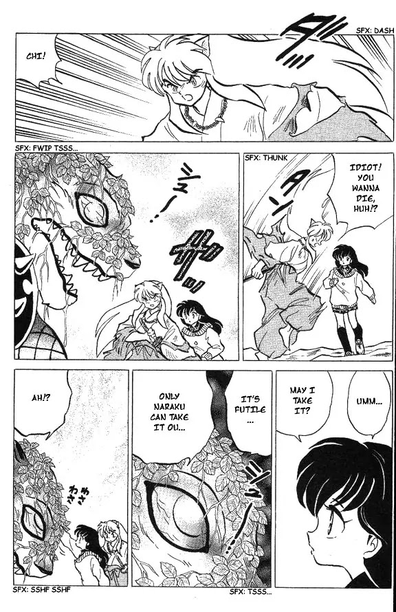 InuYasha Chapter 72 page 11 - Chapter 72: Identification