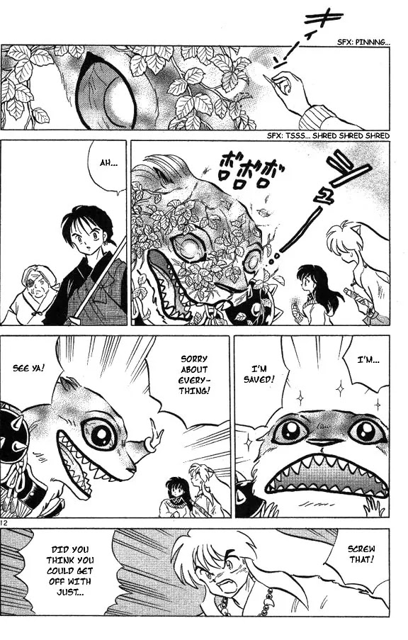 InuYasha Chapter 72 page 12 - Chapter 72: Identification