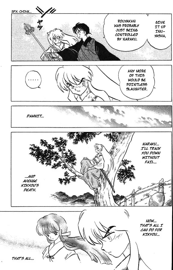 InuYasha Chapter 72 page 13 - Chapter 72: Identification