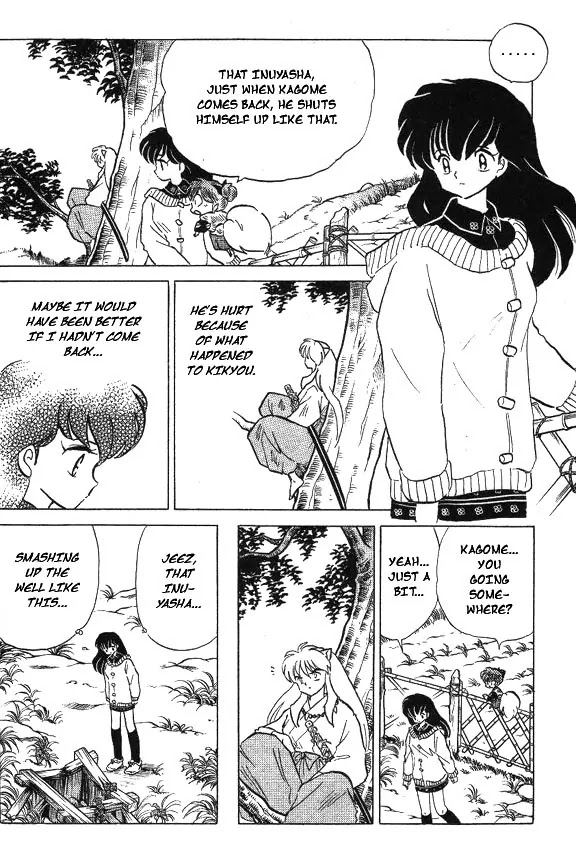 InuYasha Chapter 72 page 14 - Chapter 72: Identification