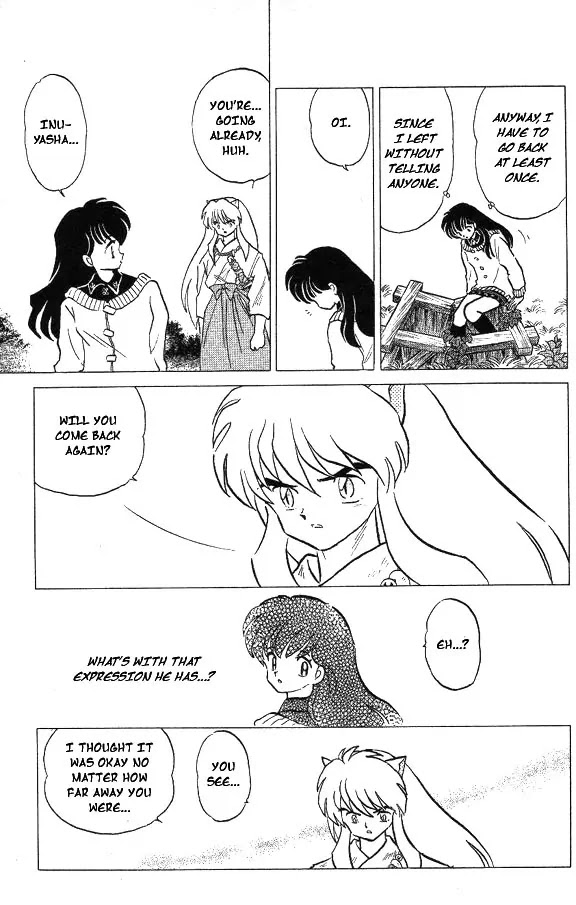 InuYasha Chapter 72 page 15 - Chapter 72: Identification