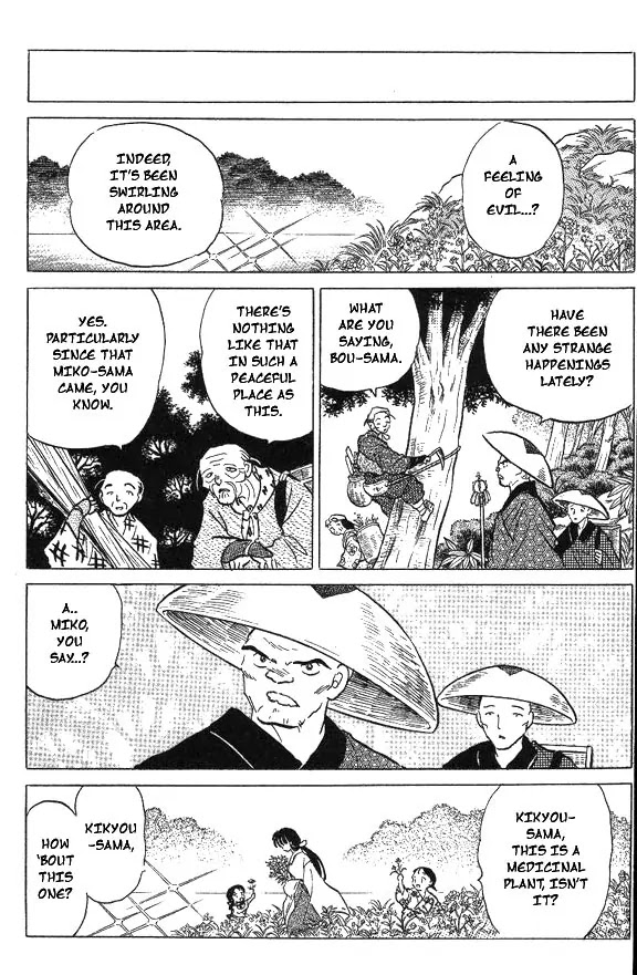 InuYasha Chapter 72 page 17 - Chapter 72: Identification