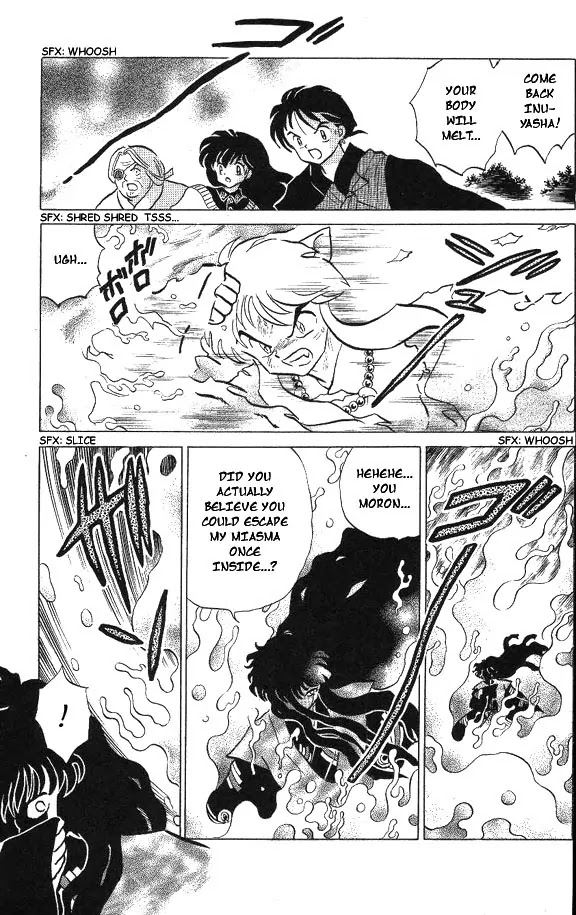 InuYasha Chapter 72 page 3 - Chapter 72: Identification