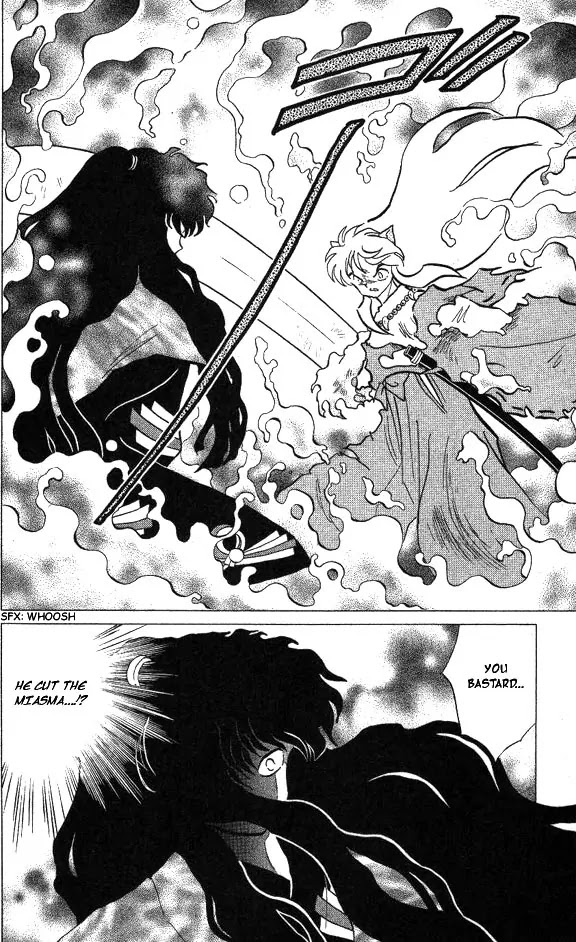 InuYasha Chapter 72 page 4 - Chapter 72: Identification