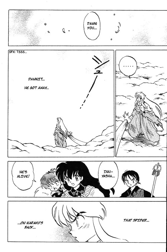 InuYasha Chapter 72 page 7 - Chapter 72: Identification