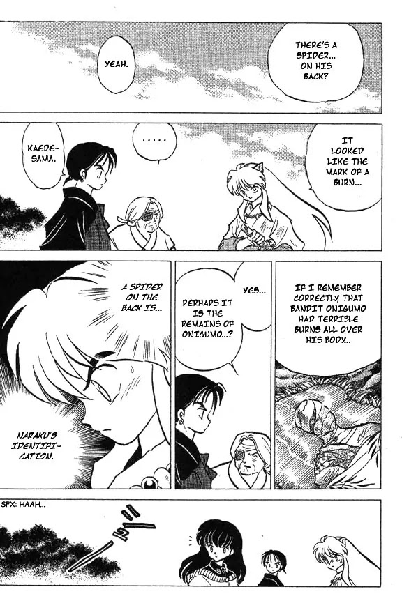InuYasha Chapter 72 page 8 - Chapter 72: Identification