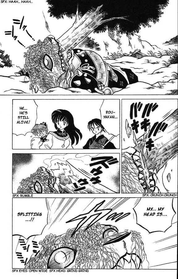 InuYasha Chapter 72 page 9 - Chapter 72: Identification
