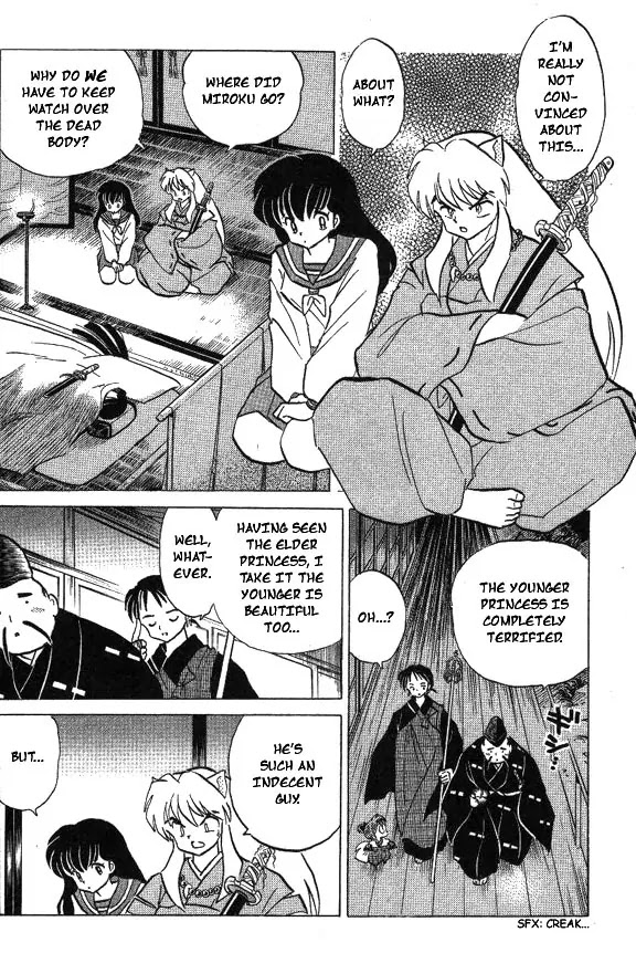 InuYasha Chapter 73 page 10 - Chapter 73: Dead Souls