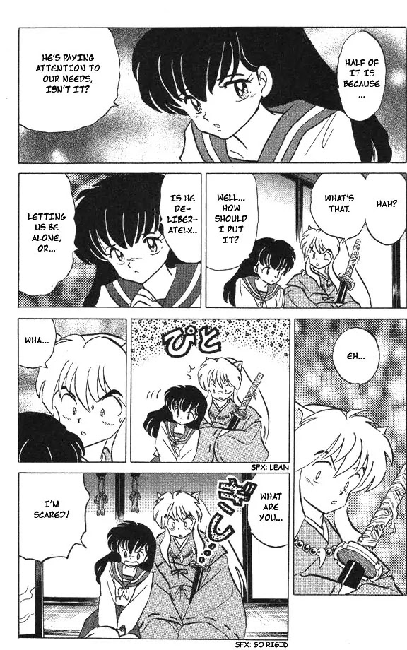 InuYasha Chapter 73 page 11 - Chapter 73: Dead Souls