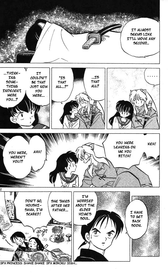 InuYasha Chapter 73 page 12 - Chapter 73: Dead Souls