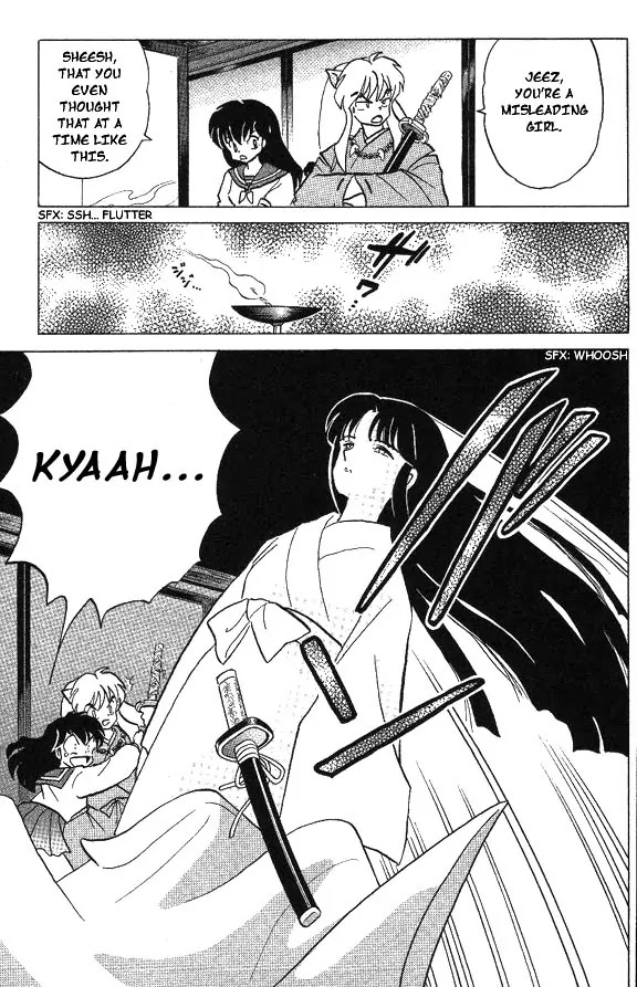 InuYasha Chapter 73 page 13 - Chapter 73: Dead Souls