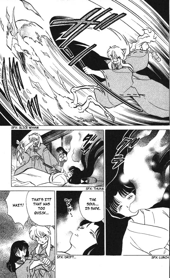 InuYasha Chapter 73 page 15 - Chapter 73: Dead Souls