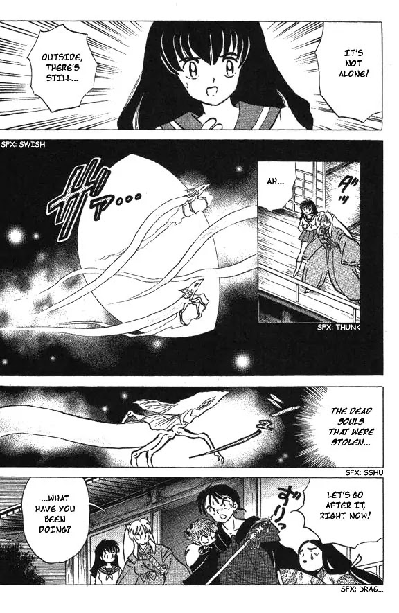 InuYasha Chapter 73 page 16 - Chapter 73: Dead Souls
