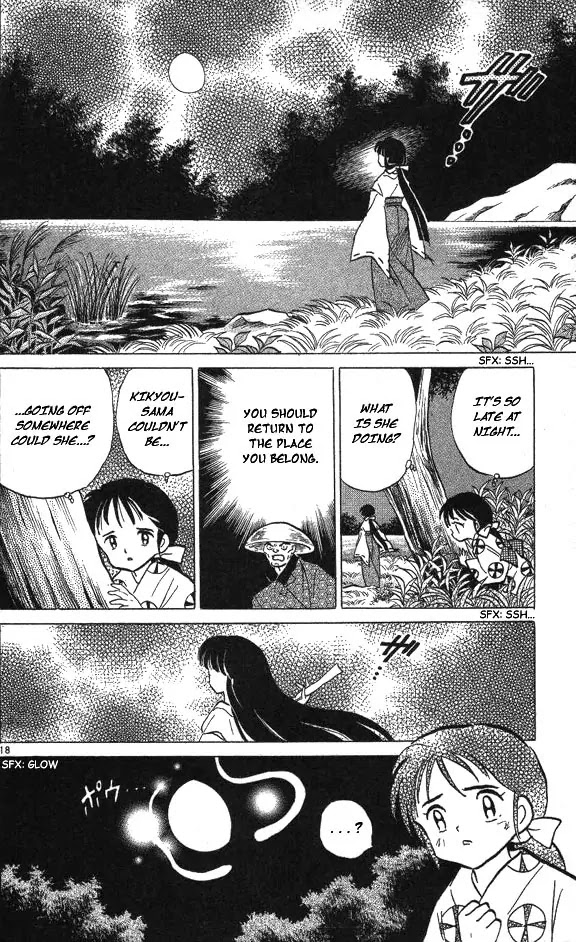 InuYasha Chapter 73 page 18 - Chapter 73: Dead Souls