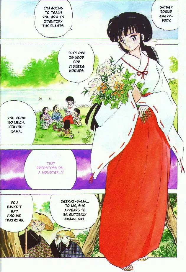 InuYasha Chapter 73 page 2 - Chapter 73: Dead Souls
