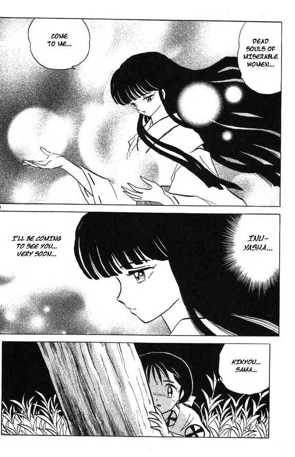 InuYasha Chapter 73 page 20 - Chapter 73: Dead Souls
