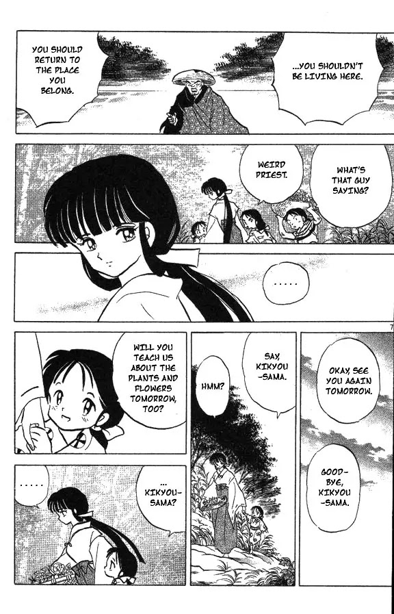InuYasha Chapter 73 page 7 - Chapter 73: Dead Souls