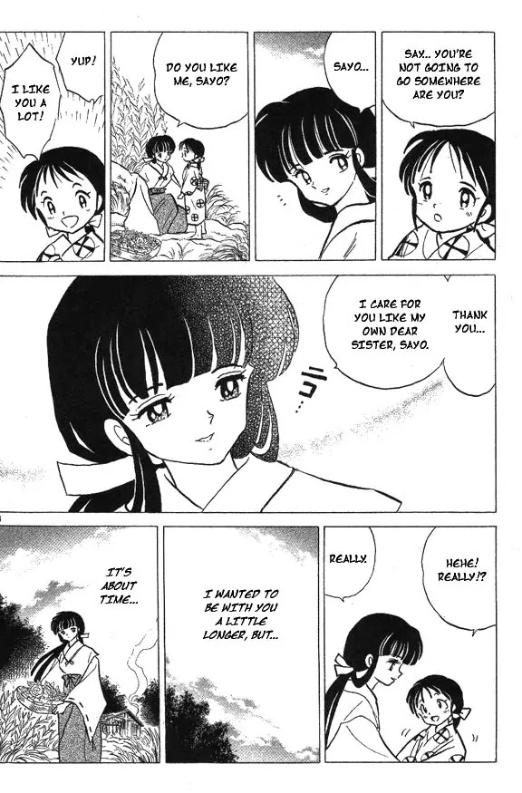 InuYasha Chapter 73 page 8 - Chapter 73: Dead Souls