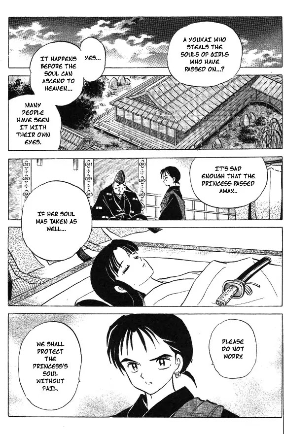 InuYasha Chapter 73 page 9 - Chapter 73: Dead Souls