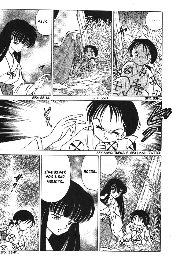 InuYasha Chapter 74 page 10 - Chapter 74: A Soul Beyond Redemption
