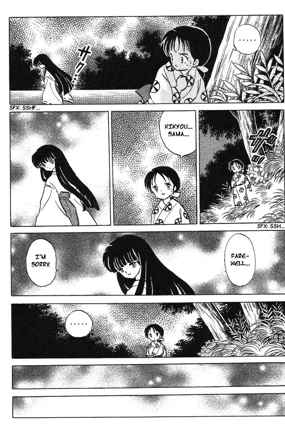 InuYasha Chapter 74 page 11 - Chapter 74: A Soul Beyond Redemption