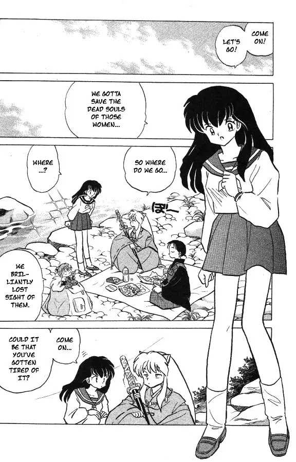 InuYasha Chapter 74 page 12 - Chapter 74: A Soul Beyond Redemption