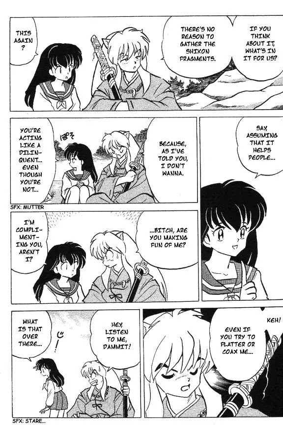 InuYasha Chapter 74 page 13 - Chapter 74: A Soul Beyond Redemption