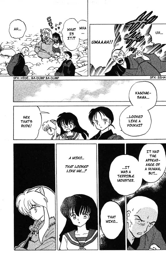 InuYasha Chapter 74 page 15 - Chapter 74: A Soul Beyond Redemption