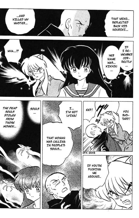 InuYasha Chapter 74 page 16 - Chapter 74: A Soul Beyond Redemption