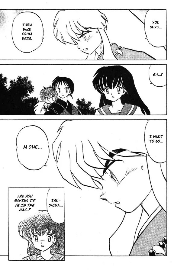 InuYasha Chapter 74 page 18 - Chapter 74: A Soul Beyond Redemption