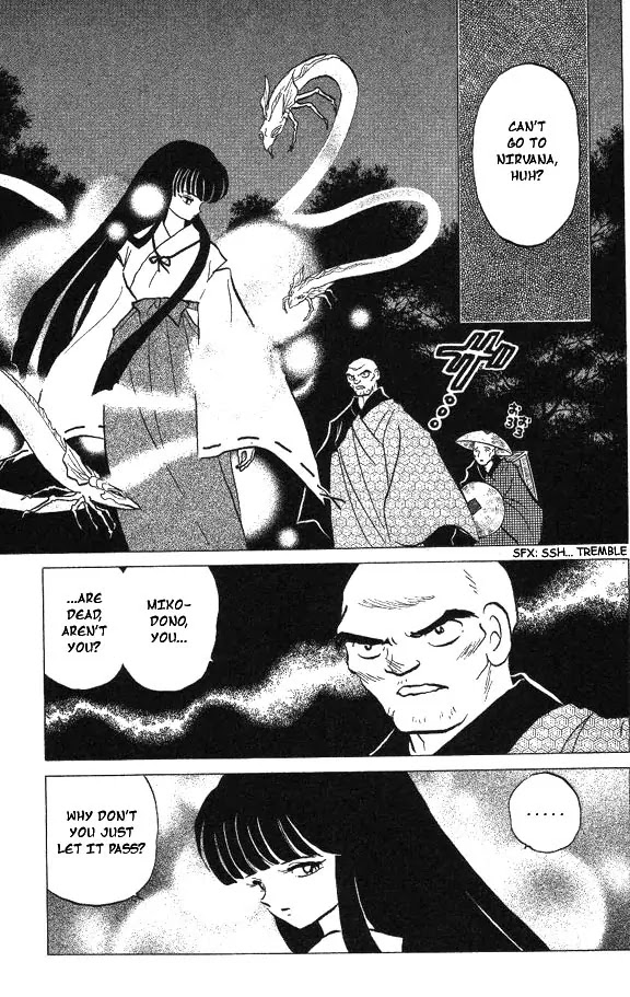 InuYasha Chapter 74 page 3 - Chapter 74: A Soul Beyond Redemption