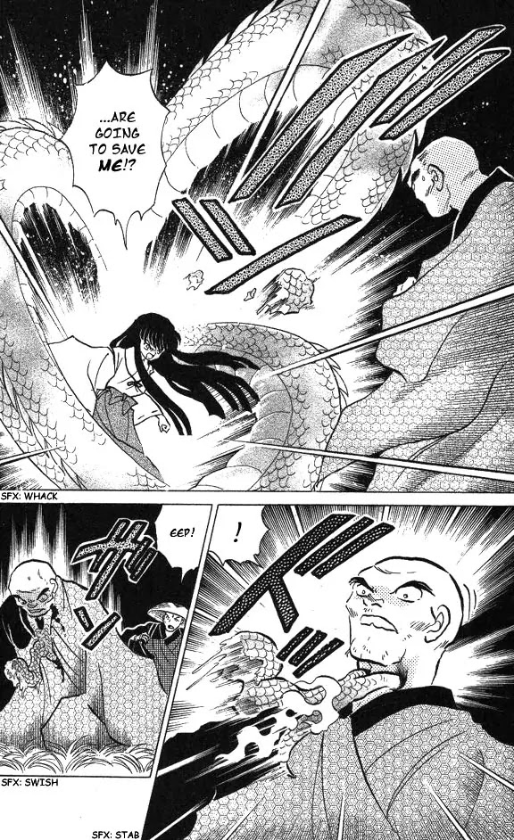 InuYasha Chapter 74 page 6 - Chapter 74: A Soul Beyond Redemption
