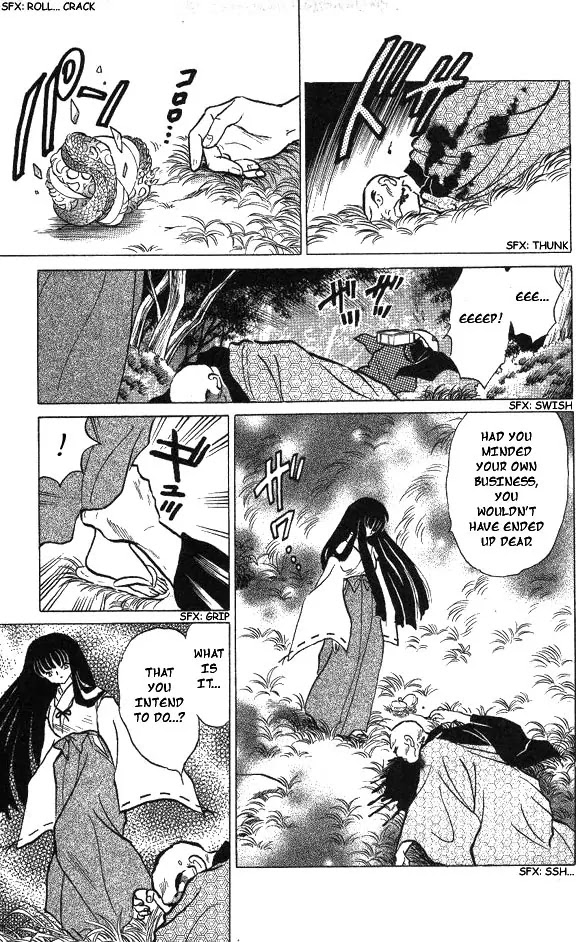 InuYasha Chapter 74 page 7 - Chapter 74: A Soul Beyond Redemption