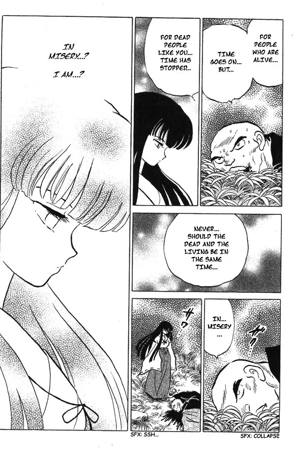 InuYasha Chapter 74 page 8 - Chapter 74: A Soul Beyond Redemption