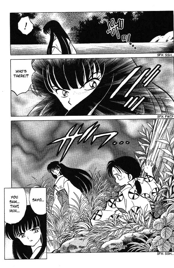 InuYasha Chapter 74 page 9 - Chapter 74: A Soul Beyond Redemption