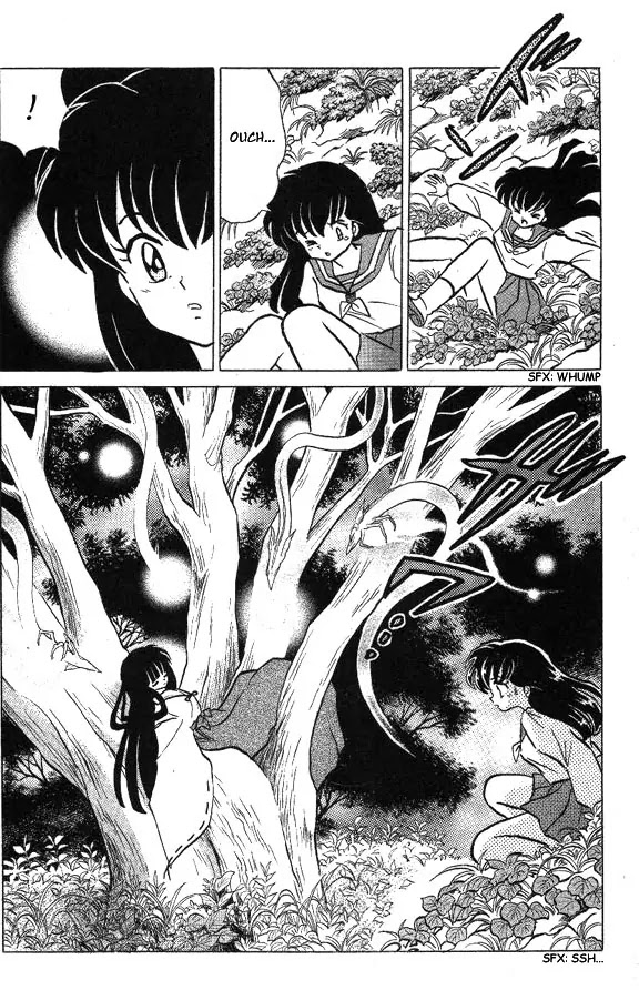 InuYasha Chapter 75 page 10 - Chapter 75: Kikyou’s Barrier