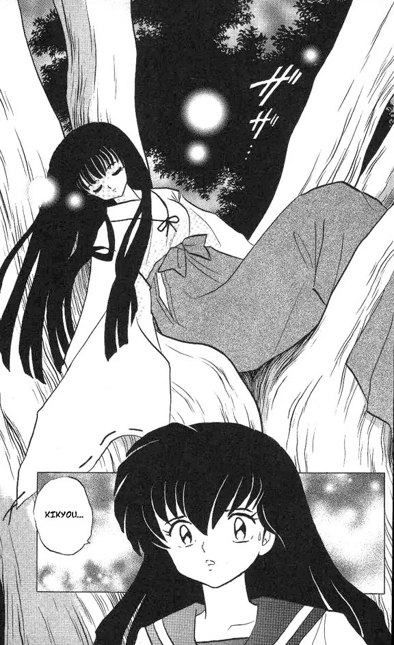 InuYasha Chapter 75 page 11 - Chapter 75: Kikyou’s Barrier
