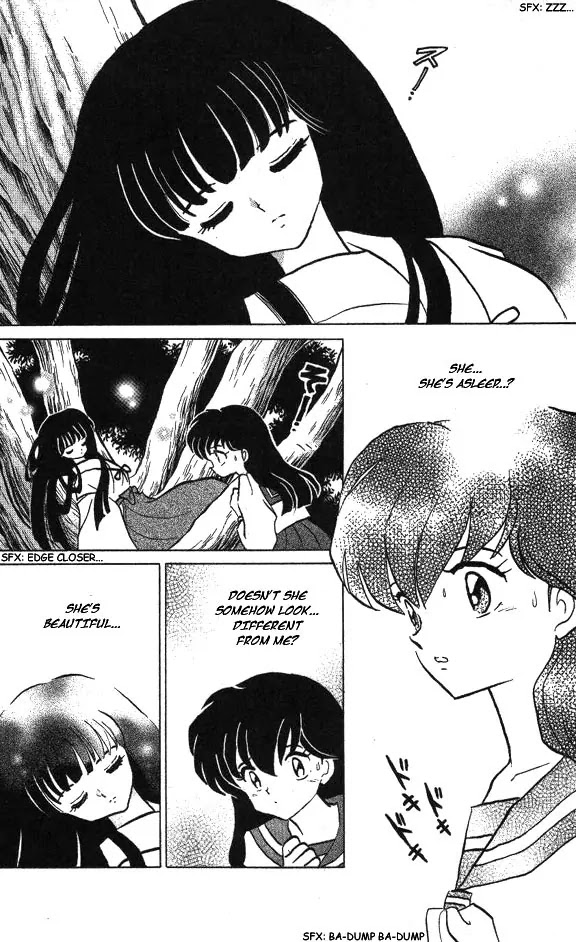 InuYasha Chapter 75 page 12 - Chapter 75: Kikyou’s Barrier