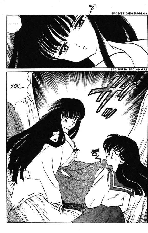 InuYasha Chapter 75 page 13 - Chapter 75: Kikyou’s Barrier