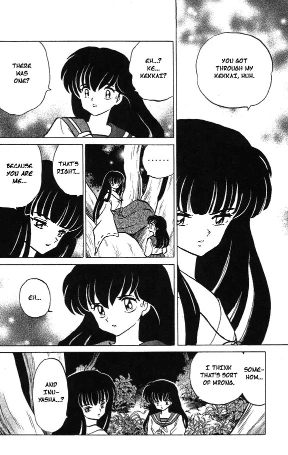 InuYasha Chapter 75 page 14 - Chapter 75: Kikyou’s Barrier