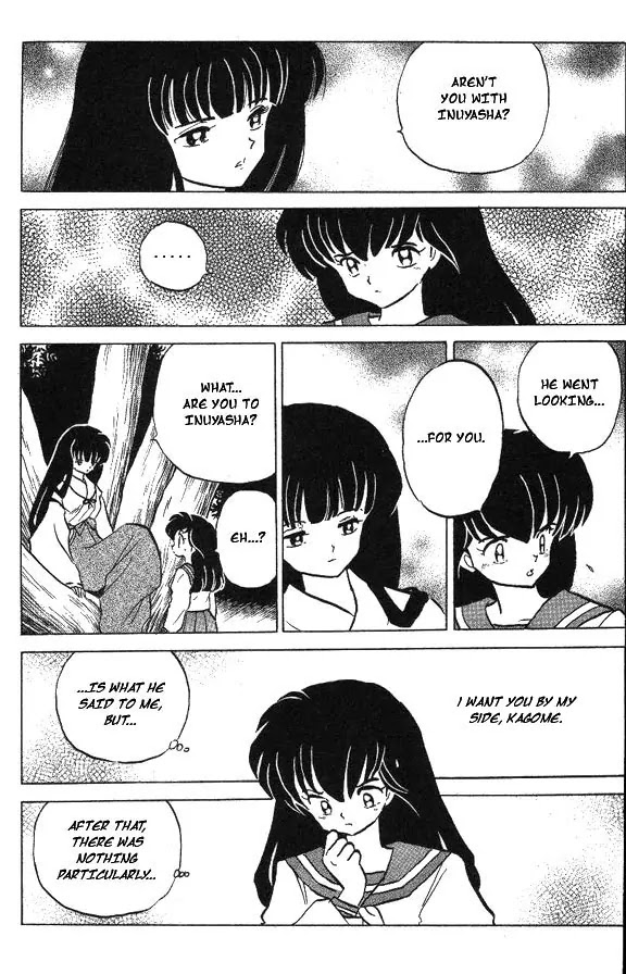 InuYasha Chapter 75 page 15 - Chapter 75: Kikyou’s Barrier