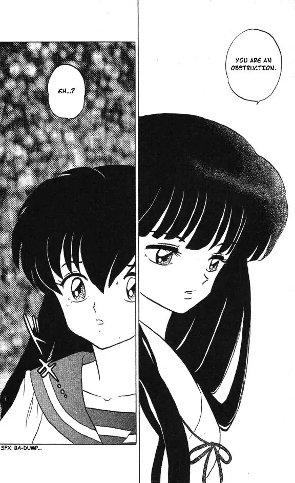 InuYasha Chapter 75 page 16 - Chapter 75: Kikyou’s Barrier