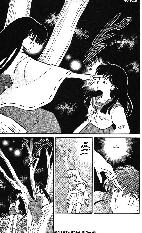 InuYasha Chapter 75 page 17 - Chapter 75: Kikyou’s Barrier